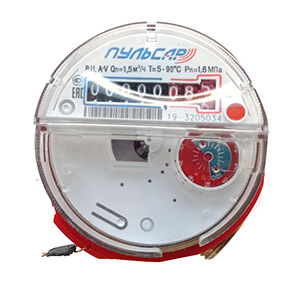 Квартирный водосчетчик без интерфейса