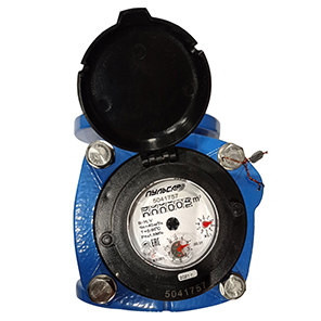 Универсальный счетчик воды «Пульсар Т» Ду150 без интерфейса, исп.1, медный регистр, Qn=250 м3/ч Артикул: H00002771