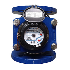 Universal water meter 