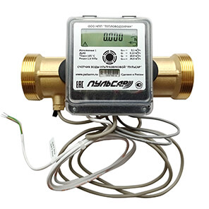 Ultrasonic water meter Du40 LoRa, version 1, Qn=10 m3/h, 105°C Article: Н00020676