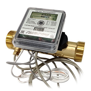 Ультразвуковой счетчик воды