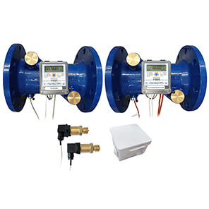 Общедомовые счетчики тепла : Интерфейс M-Bus