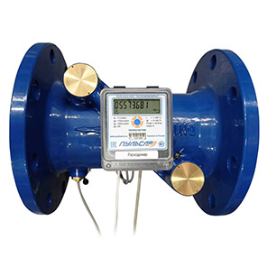 General house heat meter Du100 M-Bus + 3 imp. inlet, qp=120 m3/h, 2 pressure sensors, straight, 150°C Code: H00010583