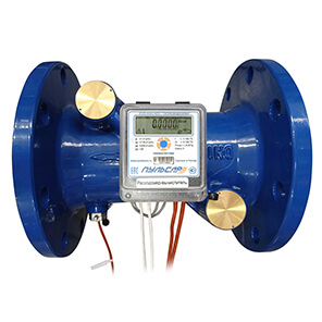 General house heat meter Du125 M-Bus + 3 imp. inlet, qp=200 m3/h, 2 pressure sensors, return, 105°C Code: H00010226