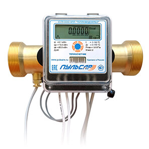 Общедомовый теплосчетчик