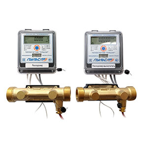 Общедомовый теплосчетчик 