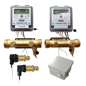 Общедомовый теплосчетчик 