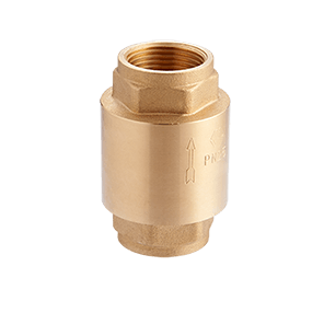 Check valve with brass core reinforced MVI 1/2