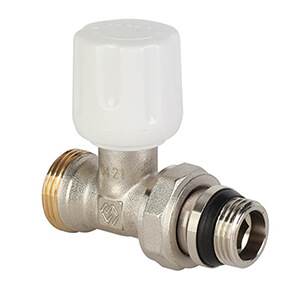 Radiator valve MVI with Eurocone outlet 1/2