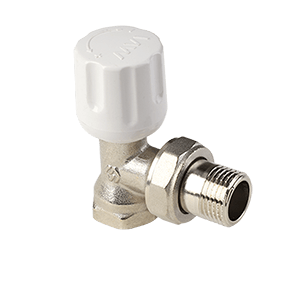 Вентиль радиаторный MVI угловой 1/2