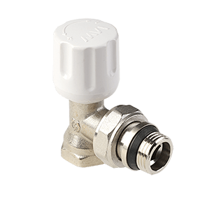 Вентиль радиаторный прямой с самоуплотняющимся кольцом MVI 1/2