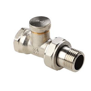 Radiator valve, direct adjustment MVI 1/2