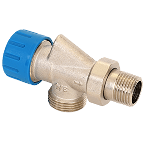 Клапан термостатический осевой MVI с преднастройкой 1/2