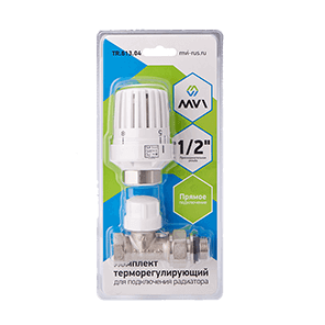 Комплект прямой 2 в 1 MVI 1/2