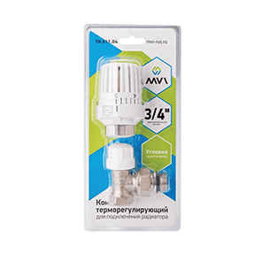 Комплект угловой 2 в 1 MVI 3/4