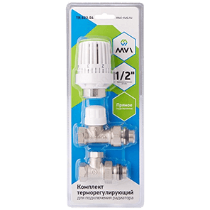 Комплект прямой 3 в 1 MVI 1/2
