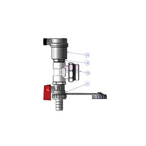 Конечный элемент для коллектора