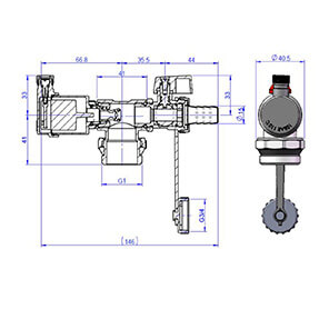 Конечный элемент для коллектора