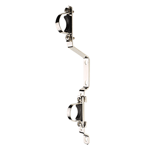 Bracket for stainless steel manifolds (set of 2) 195-260 mm (MC.101.06)