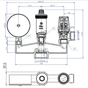 Группа безопасности котла MVI