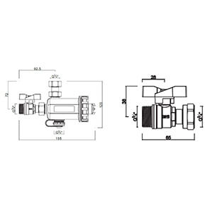 Фильтр магнитный для котла MVI 
