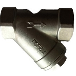 Фильтр сетчатый резьбовой нержавеющий Абрадокс YS-3000-SS316