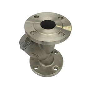 Фильтр сетчатый фланцевый нержавеющий Абрадокс YF-3000-SS316