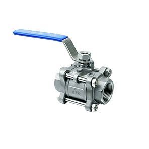 Ball valve Abradox type ABRA-BV-11 threaded stainless steel full bore
