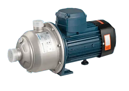 Horizontal multistage centrifugal pumps