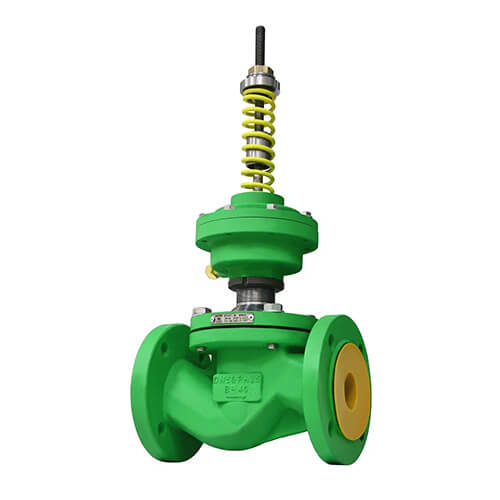 Control pipeline valves