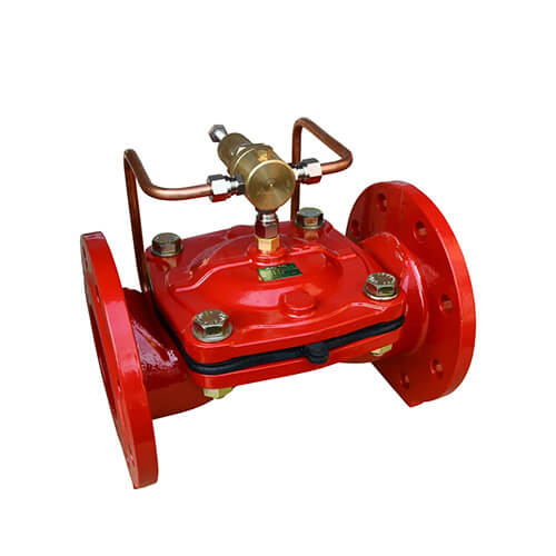 Control pipeline valves