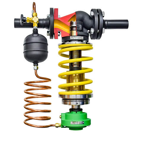 Control pipeline valves