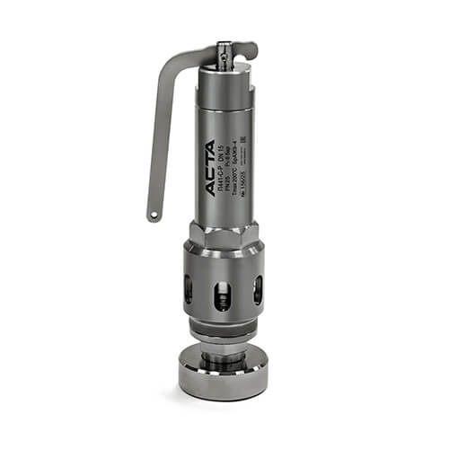 Stainless steel safety valve P441