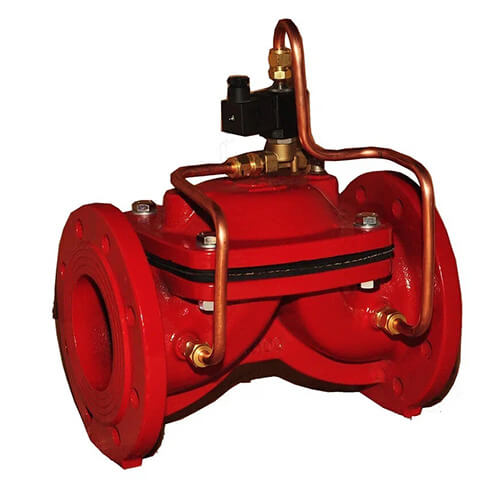 Solenoid operated diaphragm shut-off valve ASTA series P01/04