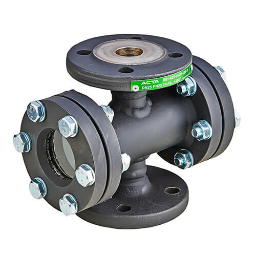 Стекло смотровое из углеродистой стали АСТА И231, И233