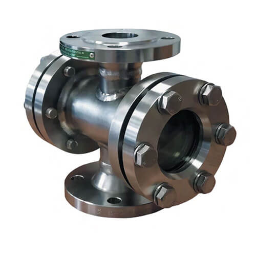 Стекло смотровое из нержавеющей стали АСТА И251, И253