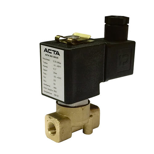 General-purpose solenoid valves ASTA ESK 100-101 series direct acting