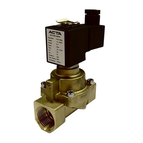 Solenoid piston valves ASTA series ESK 203-204