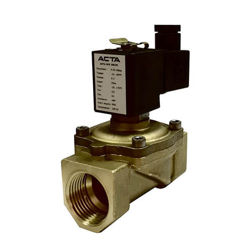 Solenoid fuel valves ASTA series ESK 410-411 pilot control