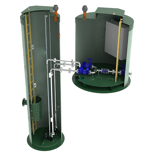 Канализационные насосные станции