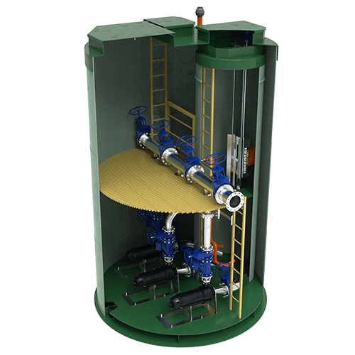 Канализационные насосные станции