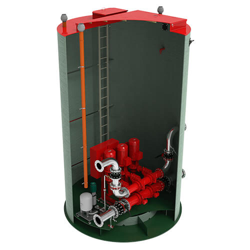 Канализационные насосные станции