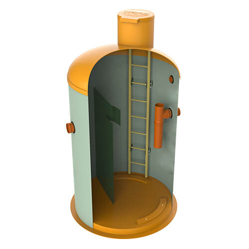 Канализационные насосные станции