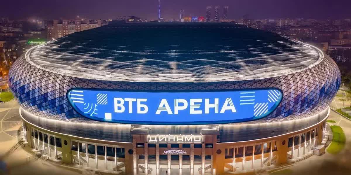 WILO pumping equipment for VTB Arena Park 